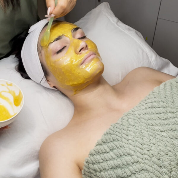 Lotus Bloom 24K Gold Facial