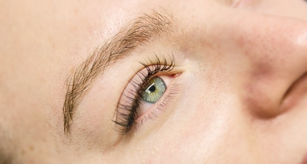 Classic lash extensions at Lotus Bloom